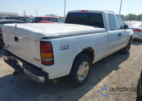 2005 GMC Sierra 1500 Slt из США, поврежденный, VIN 1GTEK19Z05Z104143
